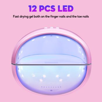 Led Light Induction Quick-drying Household Dryer