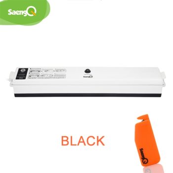saengQ Electric Vacuum Sealer Packaging Machine For Home Kitchen Including 15pcs Food Saver Bags Commercial Vacuum Food Sealing