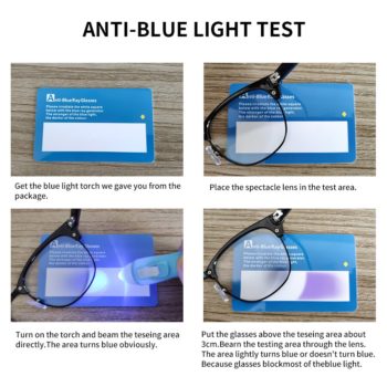 AEVOGUE Photochromic Glasses Prescription Frame Men Optical Eyeglasses Women Eyewear Anti Blue Light Glasses KS101