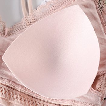 Women Lace Bra Sets Seamless Underwear Backless Vest Panties Padded Bralette Lingerie Ultrathin Briefs Female Intimates #F