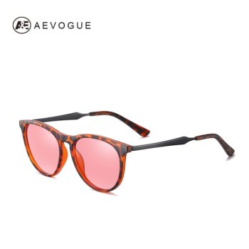 AEVOGUE New Women Polarized Korean Fashion Sunglasses Men Driving Retro Outdoor Glasses Brand Design UV400 AE0816