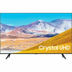 Samsung TU8000 43" Crystal UHD HDR 4K Smart TV - 3 HDMI