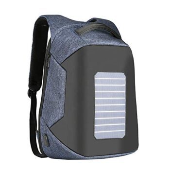 Business backpack outdoor solar usb charging sports backpack