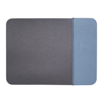Wireless charger rubber mouse pad