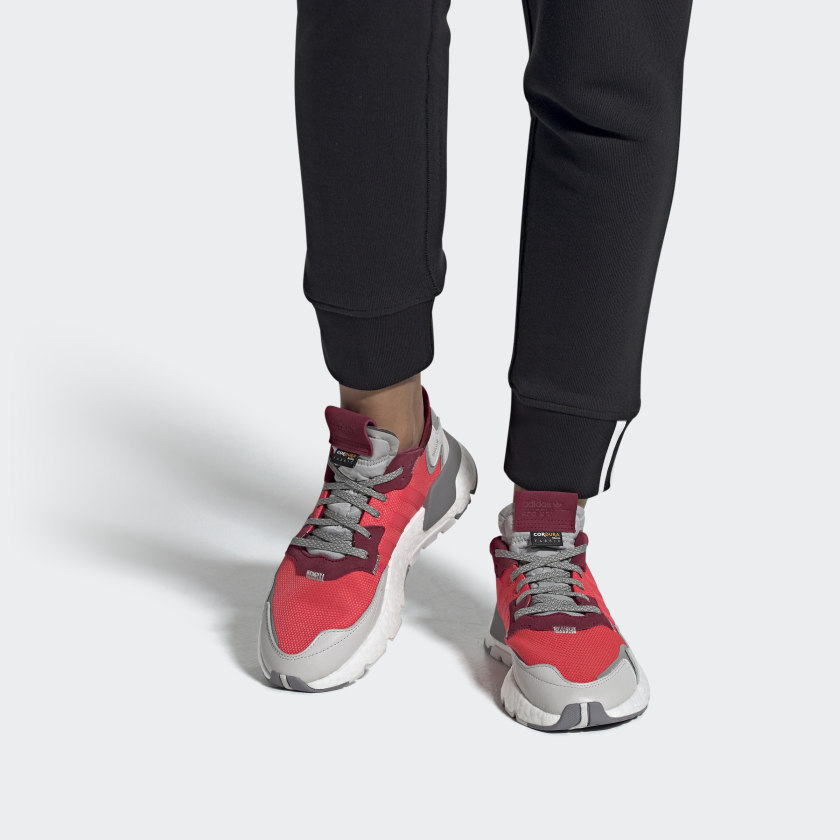 adidas Originals Nite Jogger Shoes Women's - NUHBEGINC MULTIMEDIA
