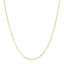 Valentino Link Chain Necklace in 14K Gold, 18"