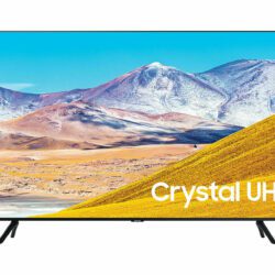 Samsung 2020 Model TU8000 8 Series 50" 4K Crystal UHD HDR Smart LED TV