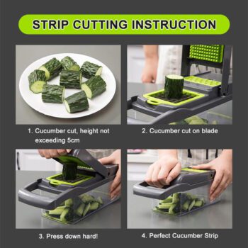 New Multifunction Vegetable Cutter Kitchen Accessories Gadgets Steel Blade Potato Peeler Carrot Grater Kitchen Tool овощерезка
