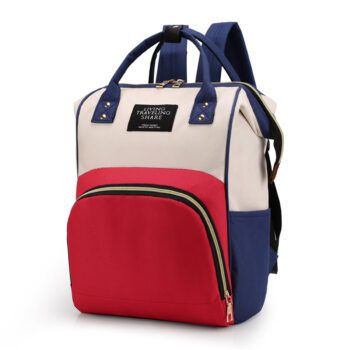 Outdoor Mummy Backpack Baby Nappy Diaper Handbag Travel Storage Bag